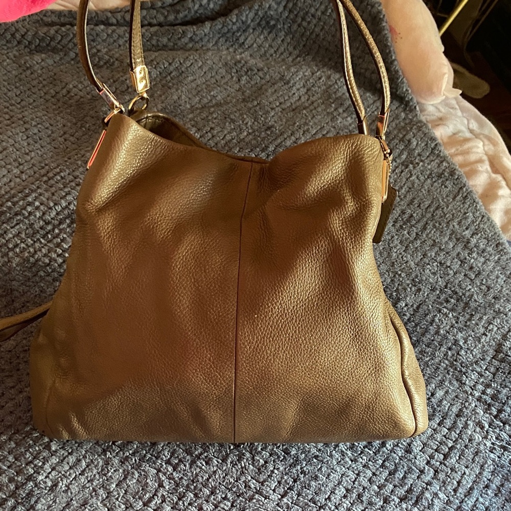 💖COACH Madison Phoebe Shoulder Handbag💖